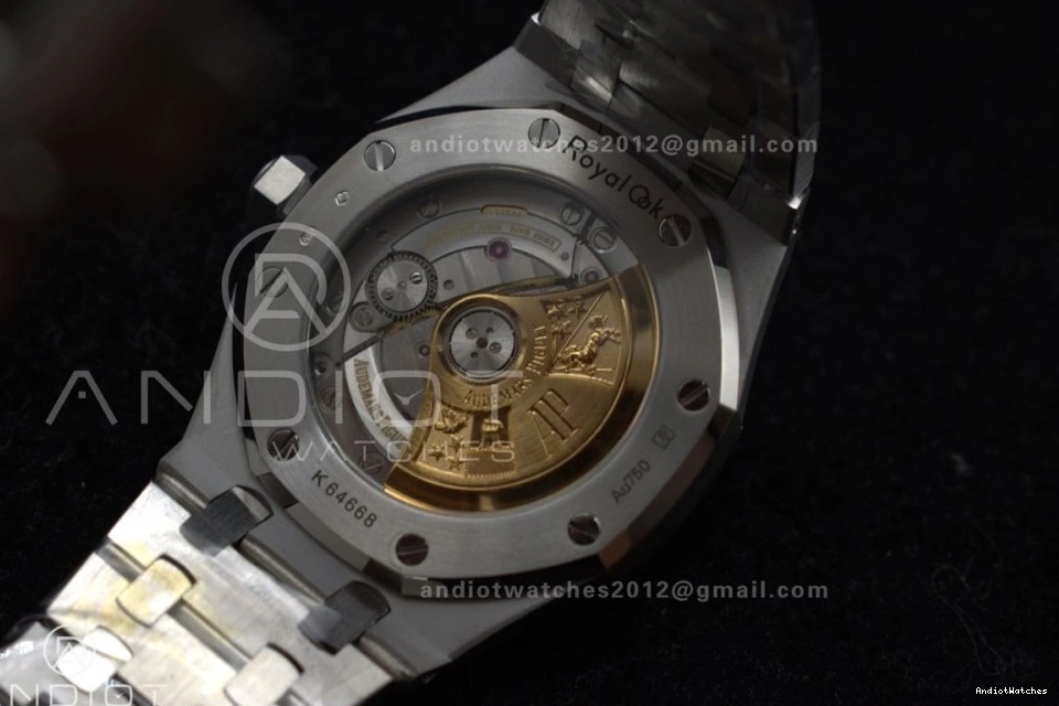 APSF Royal Lightweight Grey Textured SA3120 SS 1:1 1031 Clone SS Edition Dial Best 15454 Bracelet Frosted 37mm on Super Oak 1218